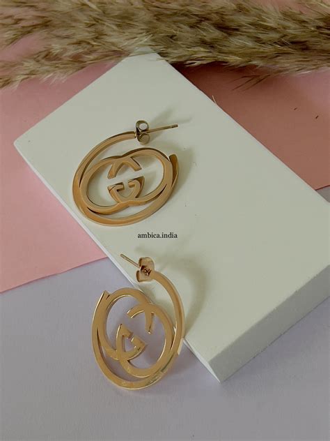 gucci hoop|gucci hoops for sale.